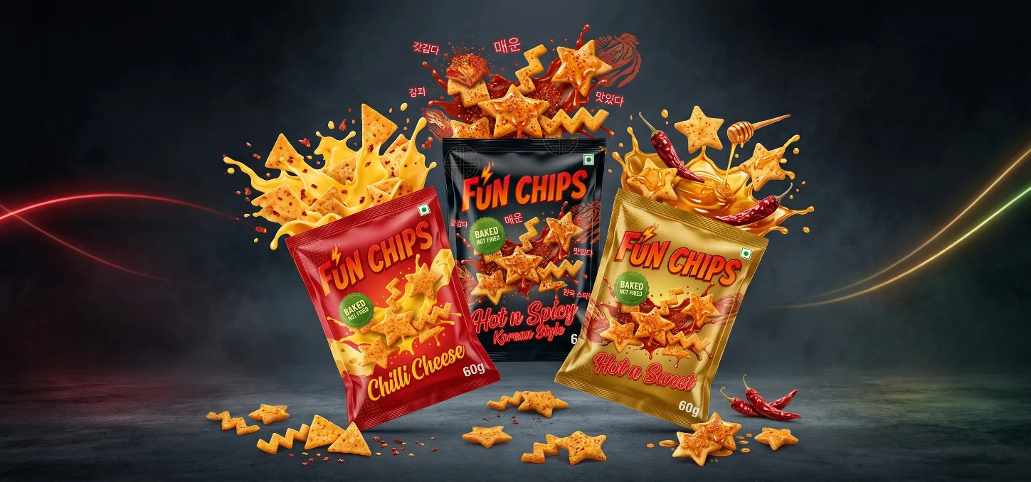 FUN CHIPS All Flavors